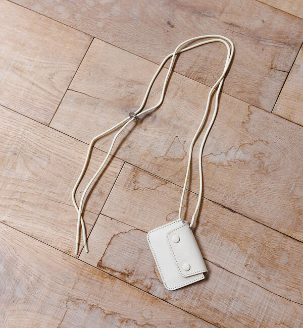 ABAHOUSE「【Creed/クリード】LEATHER MINI CASE / レザーミニケース」|財布|