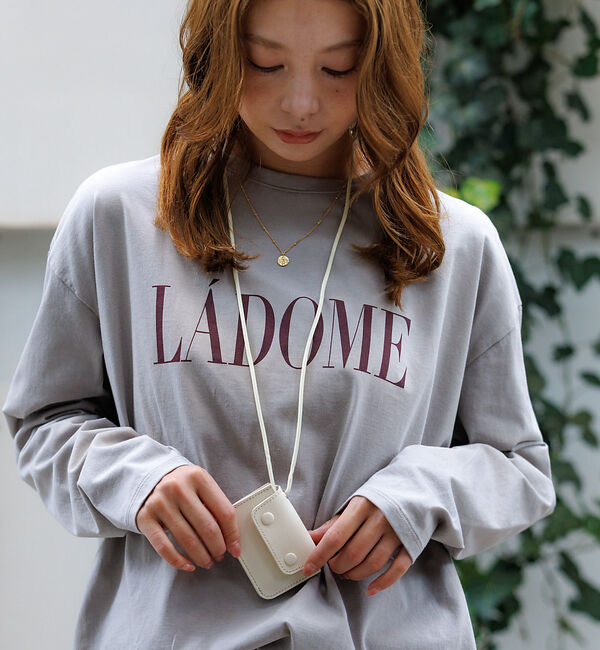 ABAHOUSE「【Creed/クリード】LEATHER MINI CASE / レザーミニケース」|財布|