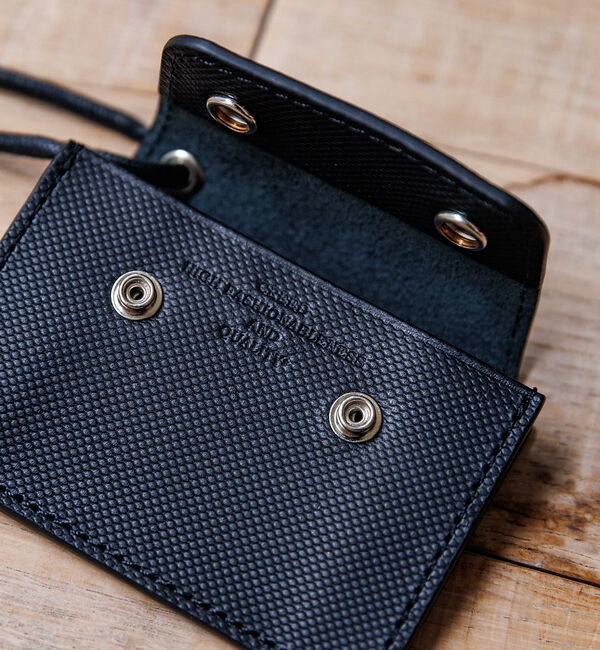 ABAHOUSE「【Creed/クリード】LEATHER MINI CASE / レザーミニケース」|財布|