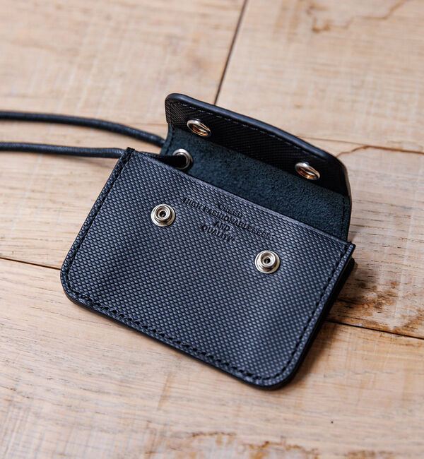 ABAHOUSE「【Creed/クリード】LEATHER MINI CASE / レザーミニケース」|財布|