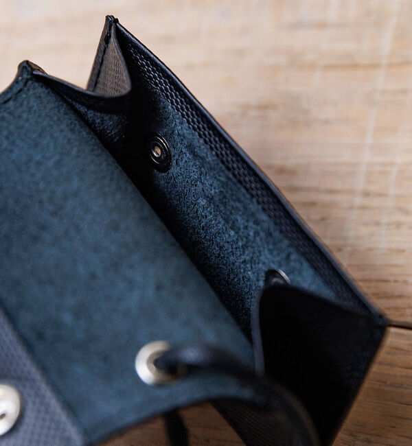ABAHOUSE「【Creed/クリード】LEATHER MINI CASE / レザーミニケース」|財布|