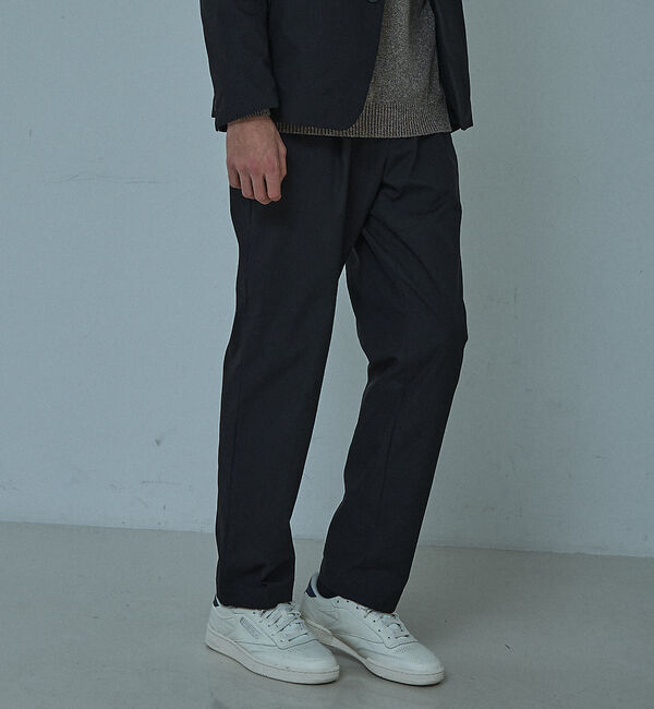 ABAHOUSE「【セットアップ対応】Tactical Performance 1プリーツ イージ」|その他|ブラック