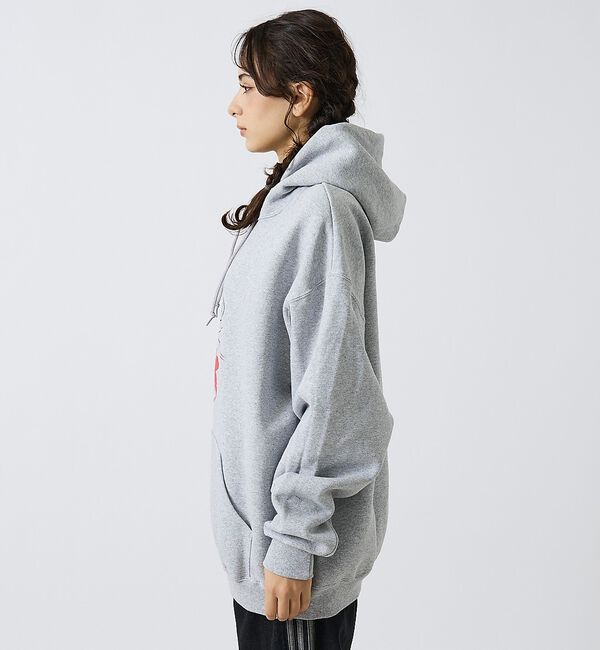 ABAHOUSE「【FRUIT OF THE LOOM】FTL&times;EVA ロゴプリントフーディー /」|パーカー|