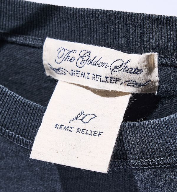 ABAHOUSE「【REMI RELIEF / レミレリーフ】別注 カットオフ スウェット / オ」|スウェット・ジャージ|