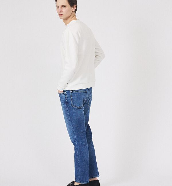 ABAHOUSE「【ソフトタッチ】クレイジージャガード プルオーバー」|スウェット・ジャージ|