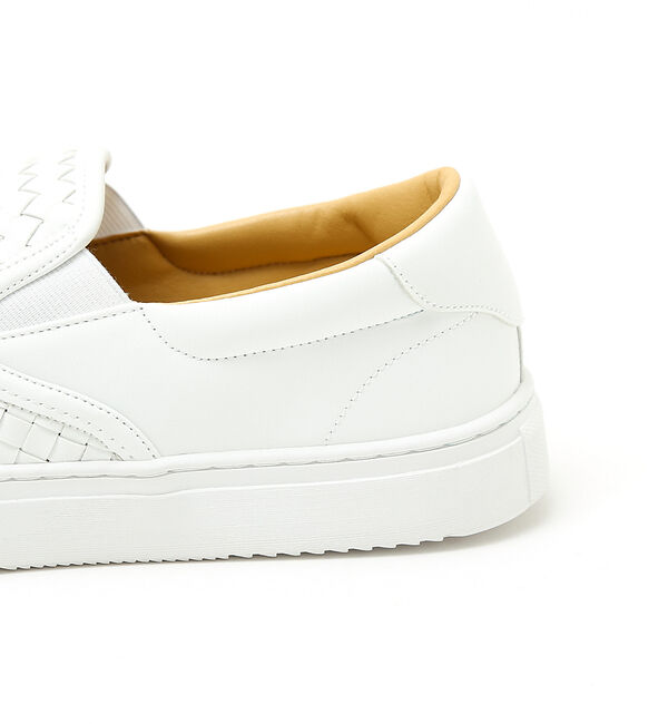 alfredoBANNISTER「【一部店舗＋WEB限定】シャークソール クッション メッシュ スリッポン」|スニーカー|