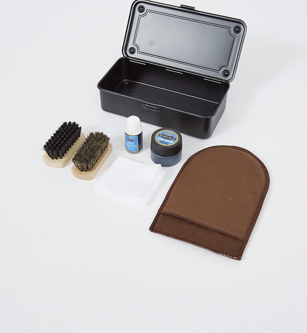 alfredoBANNISTER「【40周年】記念シューケアキット【TOYO STEEL&times;R&D&times;alfredoB」|シューケア|