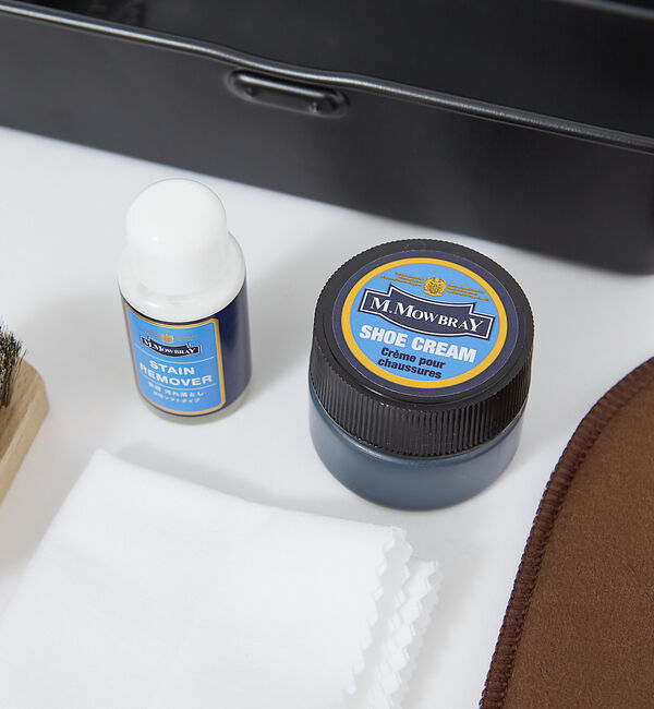 alfredoBANNISTER「【40周年】記念シューケアキット【TOYO STEEL&times;R&D&times;alfredoB」|シューケア|