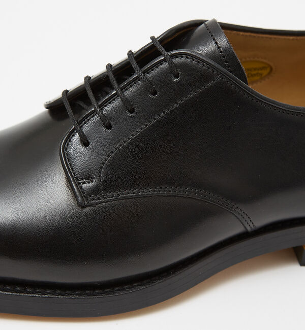 alfredoBANNISTER「【GENERAL&ORDINARY】外羽根プレーントゥシューズ」|ビジネス・ドレスシューズ|
