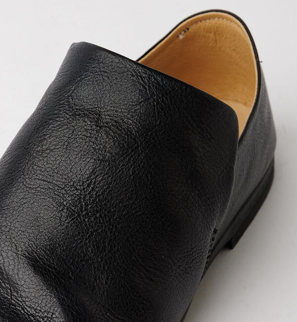 alfredoBANNISTER「【26S/S 新色追加】ソフトレザー ドレープシューズ」|スニーカー|