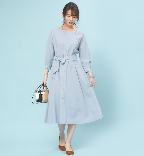 Rouge vif「フロントボタンワンピース」|ワンピース|