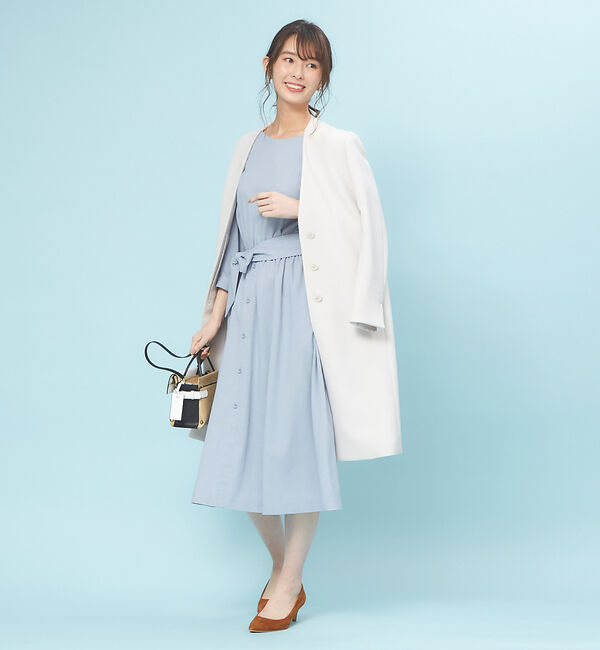 Rouge vif「フロントボタンワンピース」|ワンピース|