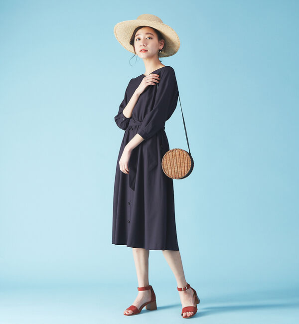 Rouge vif「フロントボタンワンピース」|ワンピース|