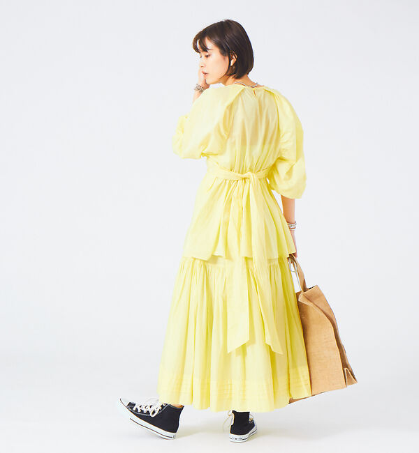 Rouge vif「コーマローンワッシャースカート」|スカート|