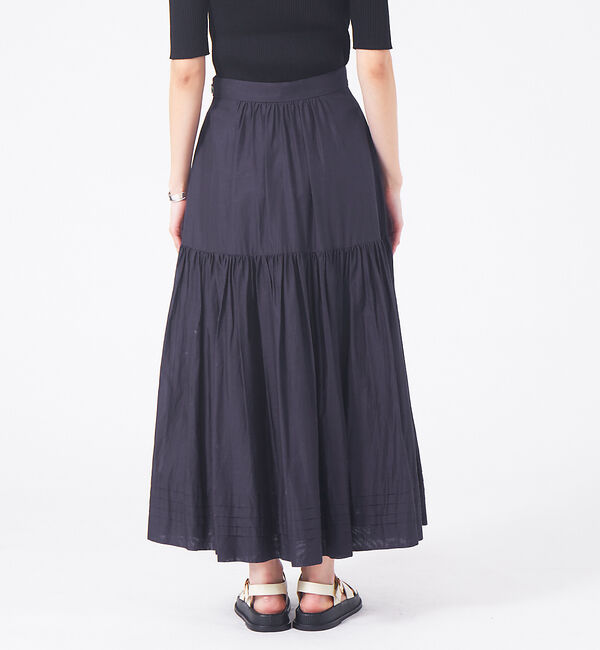 Rouge vif「コーマローンワッシャースカート」|スカート|