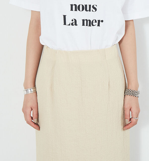 Rouge vif「変わり織り4WAYストレッチタイトスカート」|スカート|