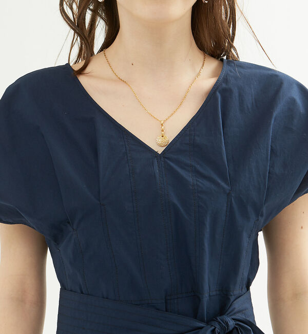 Rouge vif「タイプライタータックワンピース」|ワンピース|