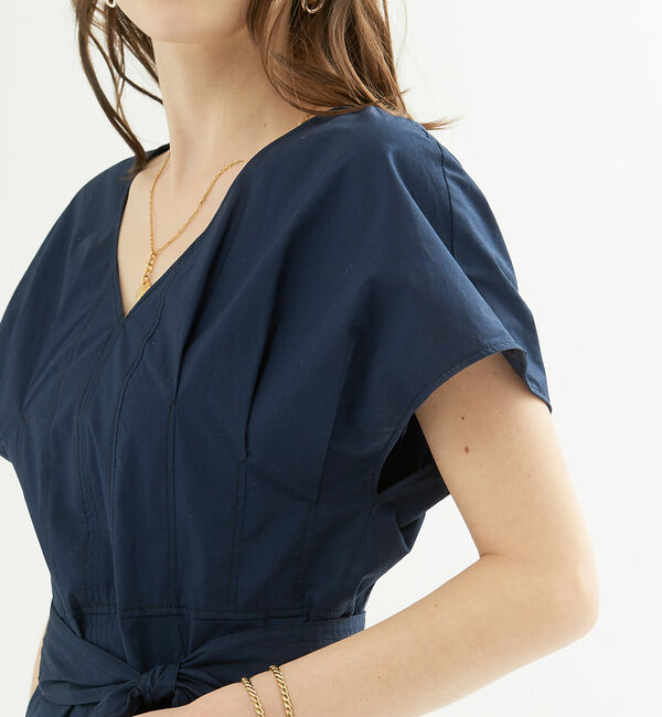 Rouge vif「タイプライタータックワンピース」|ワンピース|