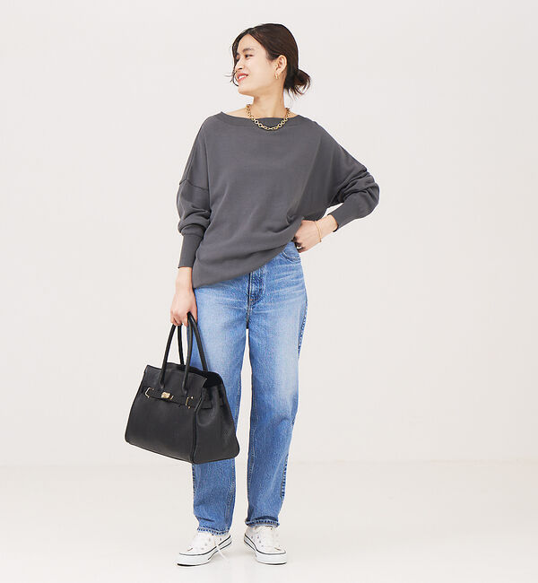 Rouge vif「サイドスリットニットPO」|ニット・セーター|