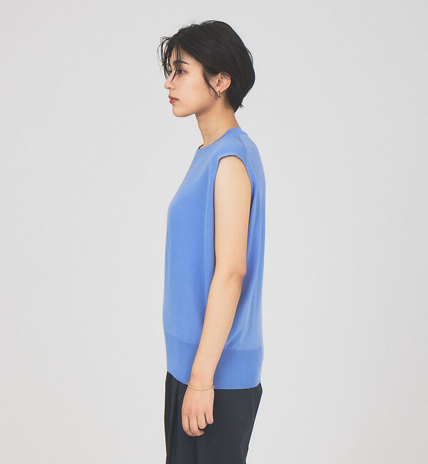 Rouge vif「ウォシャブルニットノースリーブ」|ニット・セーター|