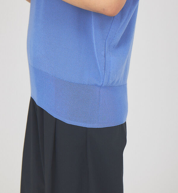 Rouge vif「ウォシャブルニットノースリーブ」|ニット・セーター|