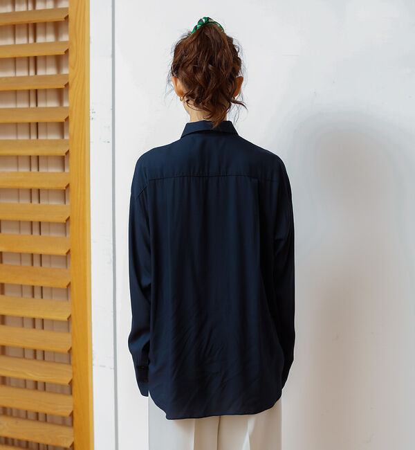 Rouge vif「レーヨンとろみシャツ」|シャツ・ブラウス|