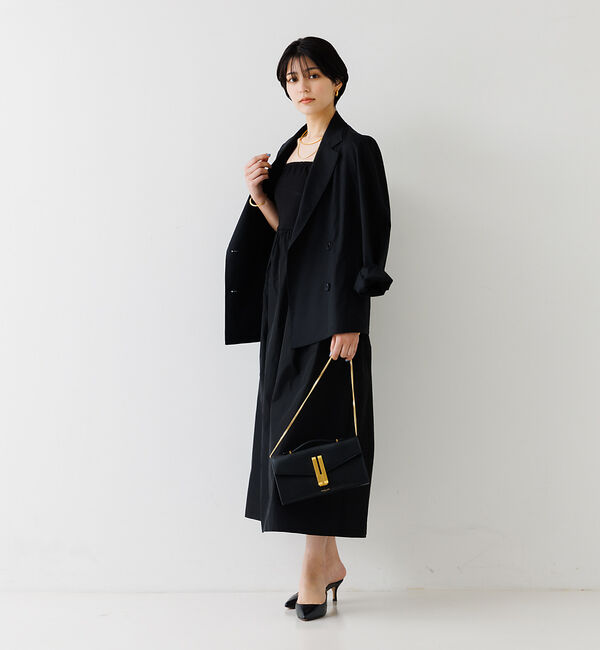 Rouge vif「麻混ライトダブルジャケット」|その他|