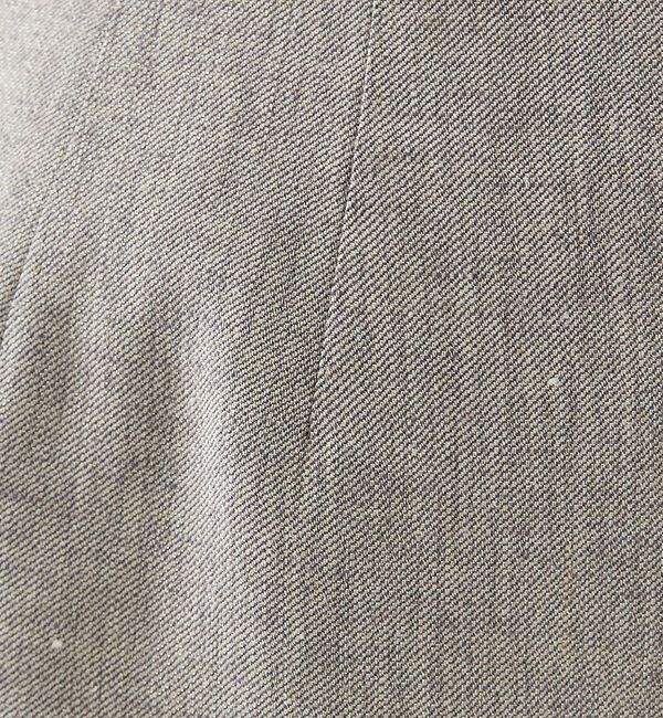 Rouge vif「ラメリネンスリットスカート」|スカート|