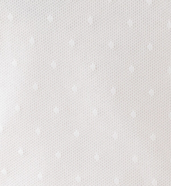 Rouge vif「ドットチュールシアータートル」|Tシャツ・カットソー|