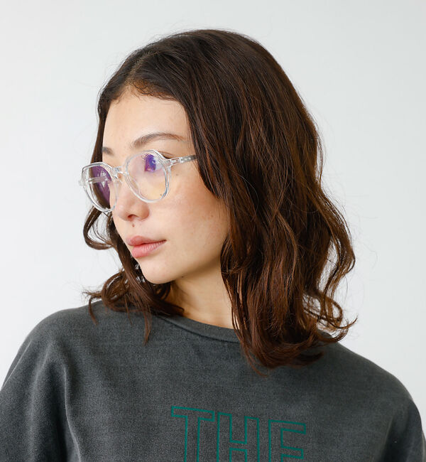 Rouge vif「【LE FOON / ルフォーン】クラウンパントダテメガネ / ブルーライトカッ」|メガネ|