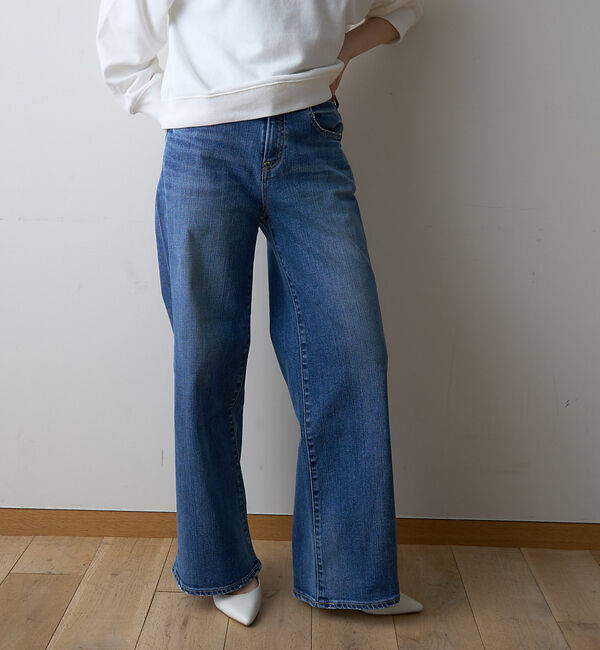 Rouge vif「【RED CARD/レッドカード】35th Anniversary Wide　ワ」|デニム|