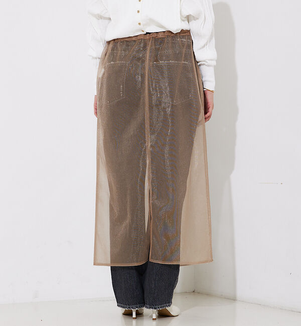 Rouge vif「トリコットロングスカート」|スカート|