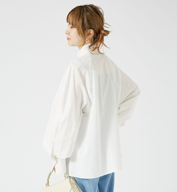 Rouge vif「ハイネックリボンブラウス2」|シャツ・ブラウス|