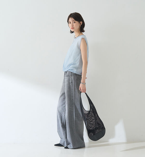 Rouge vif「【upper hights/アッパーハイツ】 THE LAZY SISTER　ラ」|デニム|