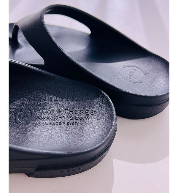 Rouge vif「【Paes/ペイズ/フェーズ】FLIPFLOP タビ リカバリーサンダル」|サンダル|