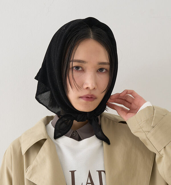 Rouge vif「【La Maison de Lyllis/ラ メゾン ド リリス】SANKAKU」|バンダナ・スカーフ|