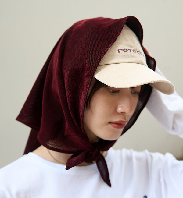 Rouge vif「【La Maison de Lyllis/ラ メゾン ド リリス】SANKAKU」|バンダナ・スカーフ|