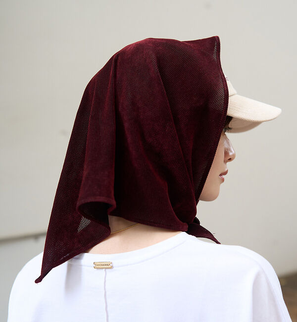 Rouge vif「【La Maison de Lyllis/ラ メゾン ド リリス】SANKAKU」|バンダナ・スカーフ|