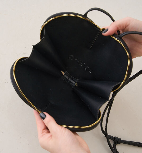 Rouge vif「【AULENTTI/オウレンティ】ハート型ポシェット」|ショルダー・メッセンジャー|