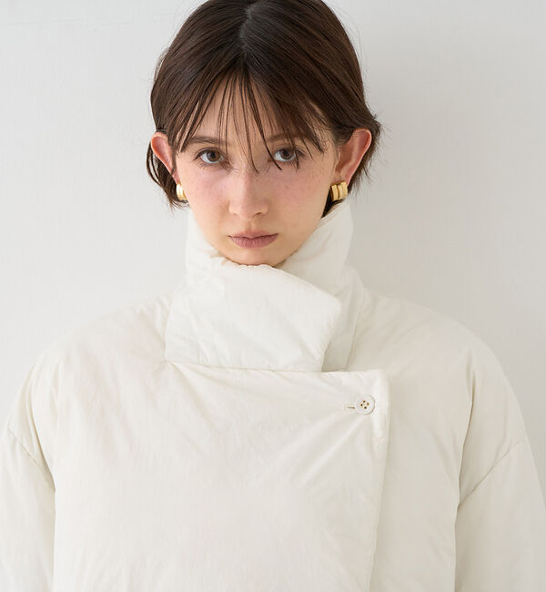 Rouge vif「【一部店舗限定】コクーンミドルダウンジャケット / コート」|ダウン|