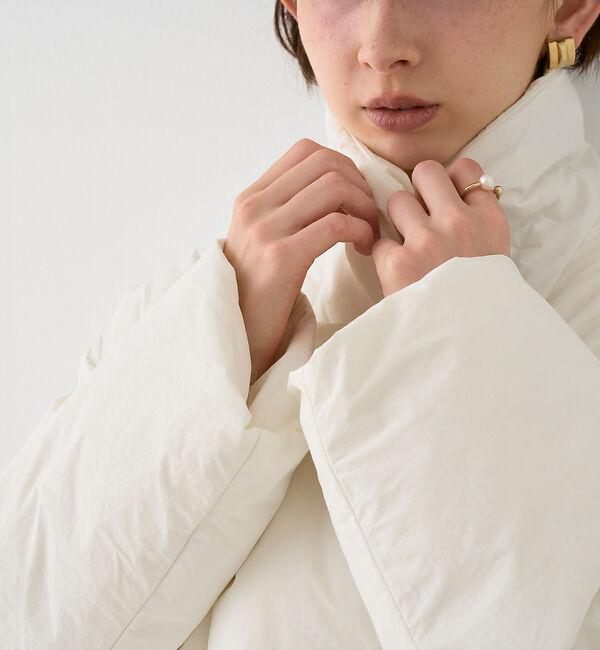 Rouge vif「【一部店舗限定】コクーンミドルダウンジャケット / コート」|ダウン|