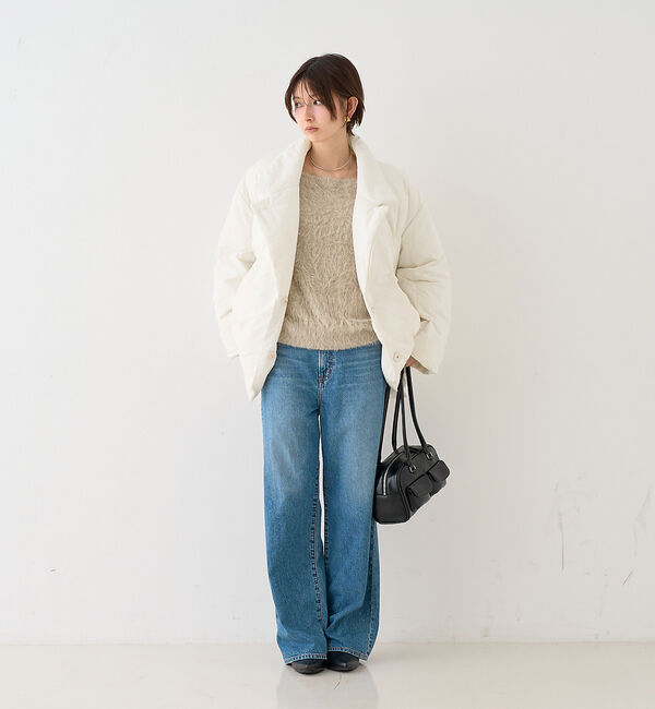 Rouge vif「【一部店舗限定】コクーンミドルダウンジャケット / コート」|ダウン|