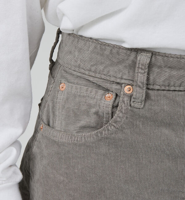 Rouge vif「【RED CARD/レッドカード】Oregon クロップド丈バルーンコーディロイ」|その他|