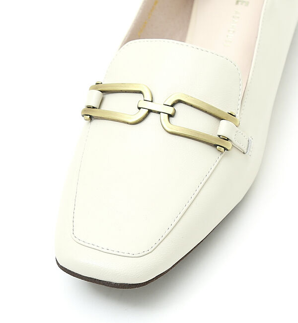 AU BANNISTER「バブーシュビットモカスクエアローファー」|ローファー|