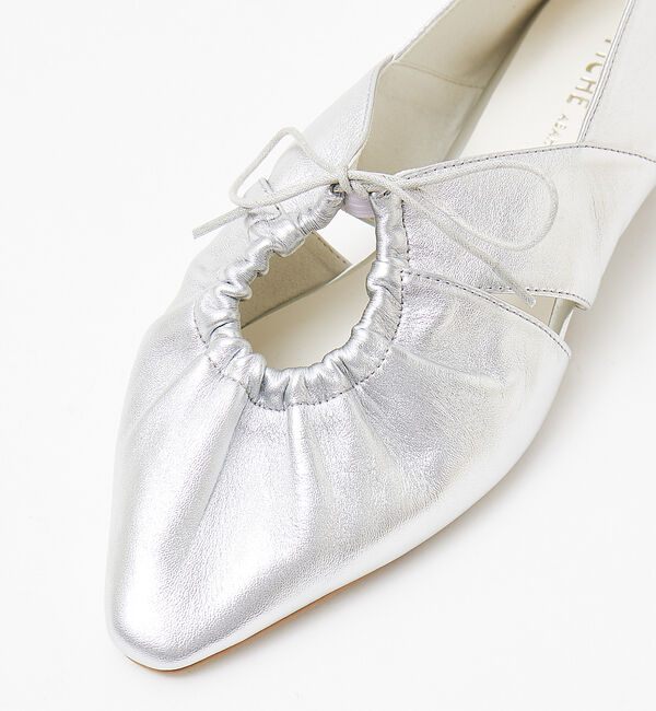 AU BANNISTER「ソフトレザーシャーリングバブーシュ」|その他|