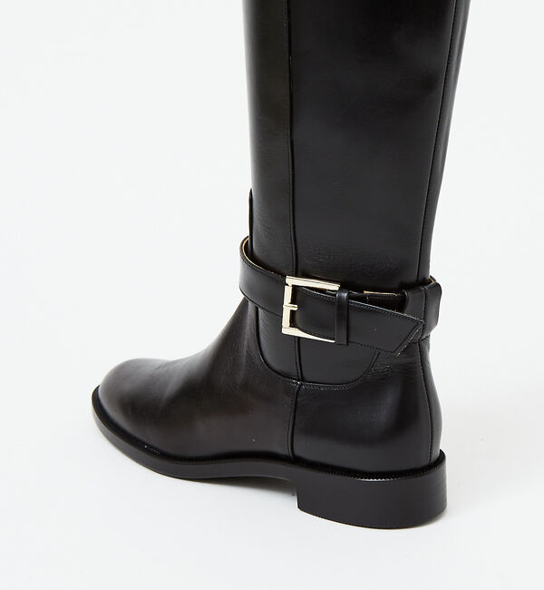 AU BANNISTER「ワンベルトジョッキーブーツ」|ショートブーツ|