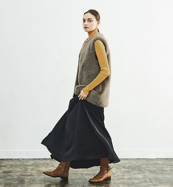 AU BANNISTER「ワンベルトジョッキーブーツ」|ショートブーツ|