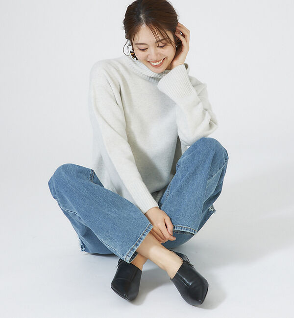 AU BANNISTER「ボロネーゼ甲深パンプス」|ショートブーツ|