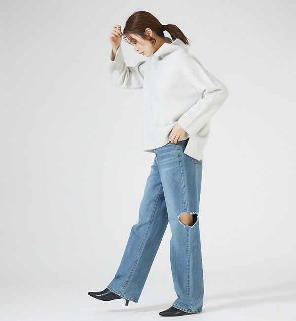 AU BANNISTER「ボロネーゼ甲深パンプス」|ショートブーツ|