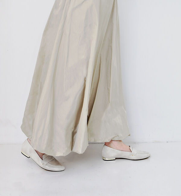 AU BANNISTER「【晴雨兼用】生活防水ローファー」|レインシューズ|